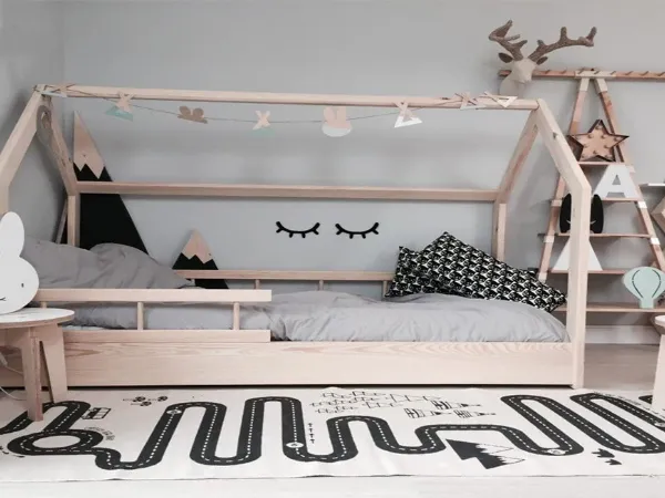 Lettino a capanna di Mon Lit Cabane