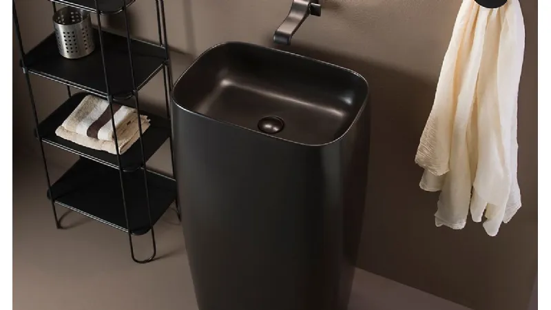 Lavabo Monoflag di Ceramica Flaminia