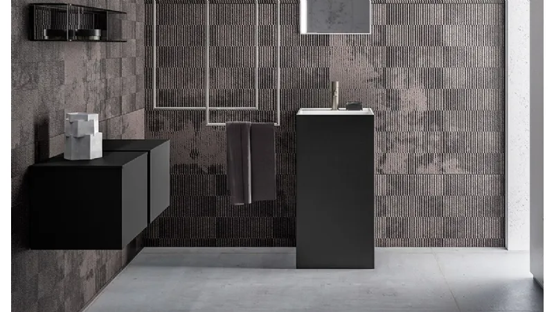 Il lavabo Totem di Cerasa