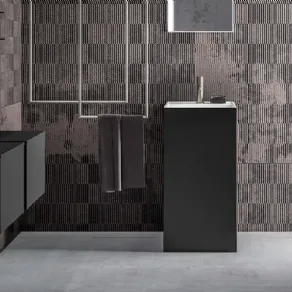 Il lavabo Totem di Cerasa
