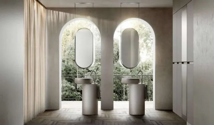 Il lavabo Beauty di Ideagroup