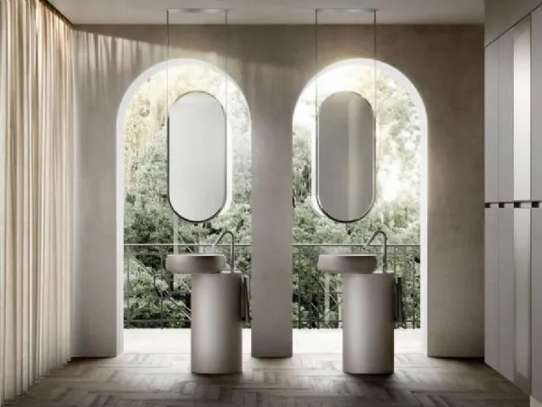 Il lavabo Beauty di Ideagroup