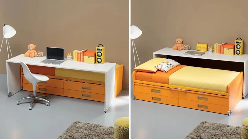 SC303, Sleep Collection di Moretti Compact