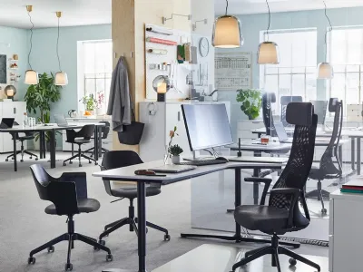 4 modelli di scrivania Ikea