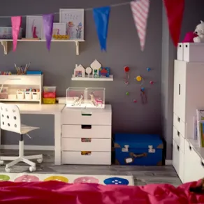 Scrivania per ragazzi Pahl Ikea