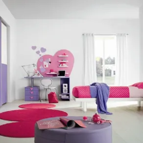 scrivania per camera bimba