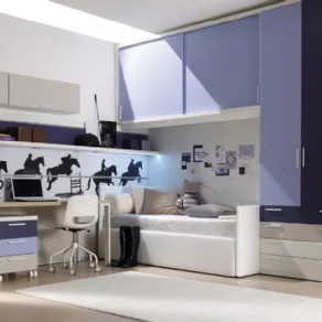 Cameretta Doimo cityline a ponte