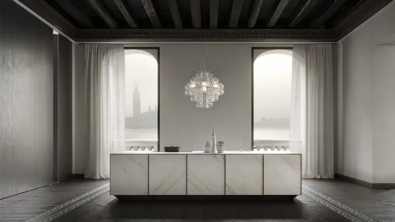 Cucina Frame Lab di Modulnova