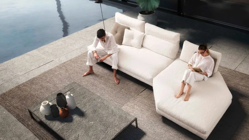 Divano Stone di Valentini 