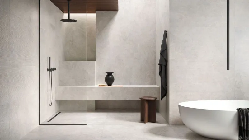 Collezione Etherea di Refin Ceramiche