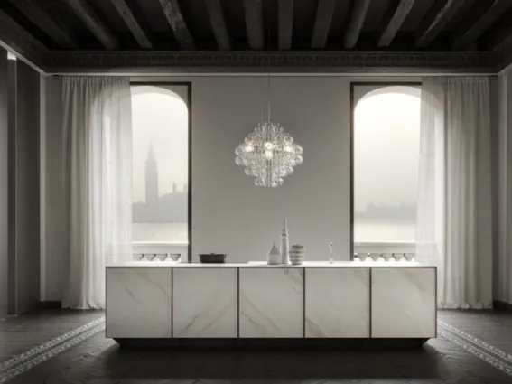 Cucina Frame Lab di Modulnova