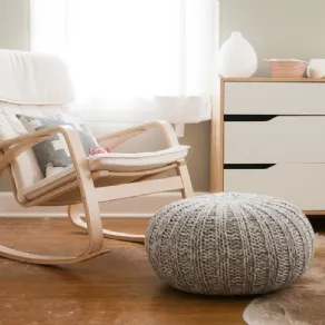Sedia a dondolo Ikea