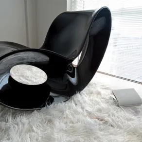Sedia a dondolo design