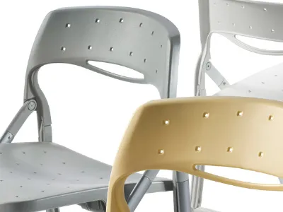 Sedia pieghevole salva-spazio Arcochair