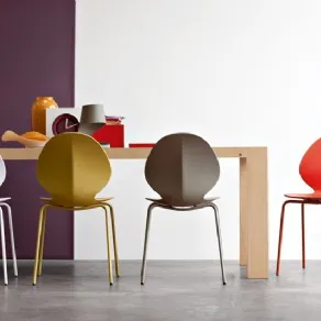 sedie basil calligaris