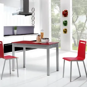 Tavolo cucina trasformabile
