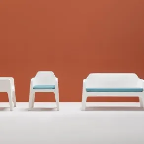 Sedie da giardino in plastica