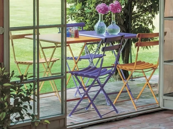 Tavoli e sedie da giardino