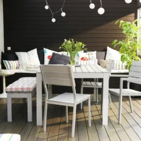 Tavoli e sedie da giardino Ikea