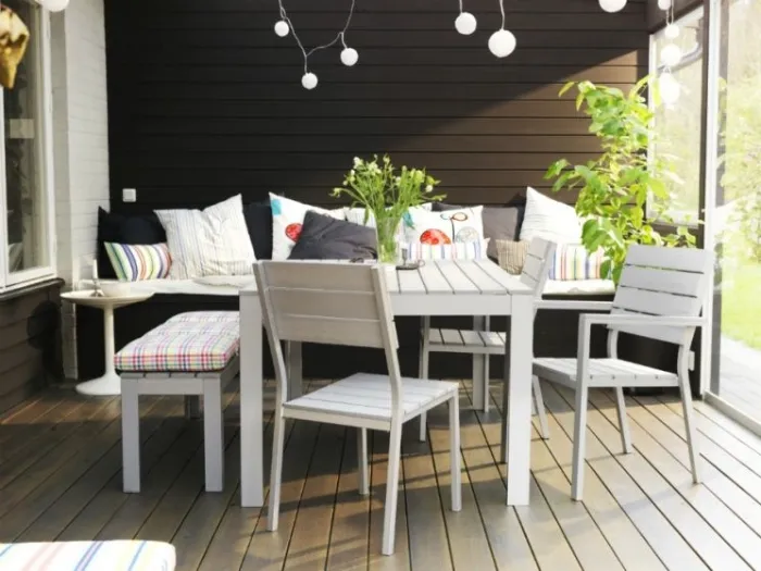Tavoli e sedie da giardino Ikea