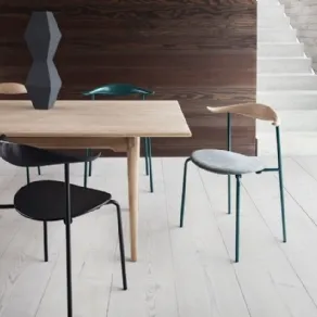 Sedia CH88 di Carl Hansen & Son