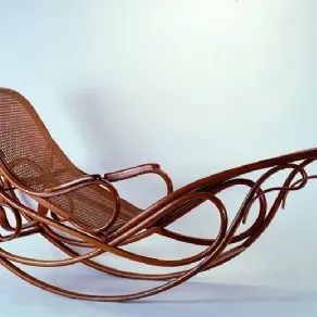 Sedia a dondolo Thonet 7500 
