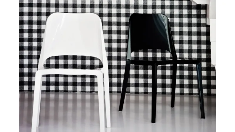 Sedie impilabili design