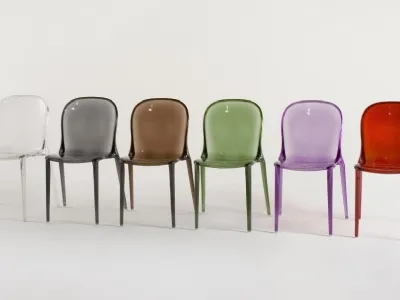 Sedie Kartell in policarbonato