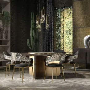 Shira di Roberto Cavalli Home Interiors