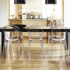 sedia parisienne calligaris