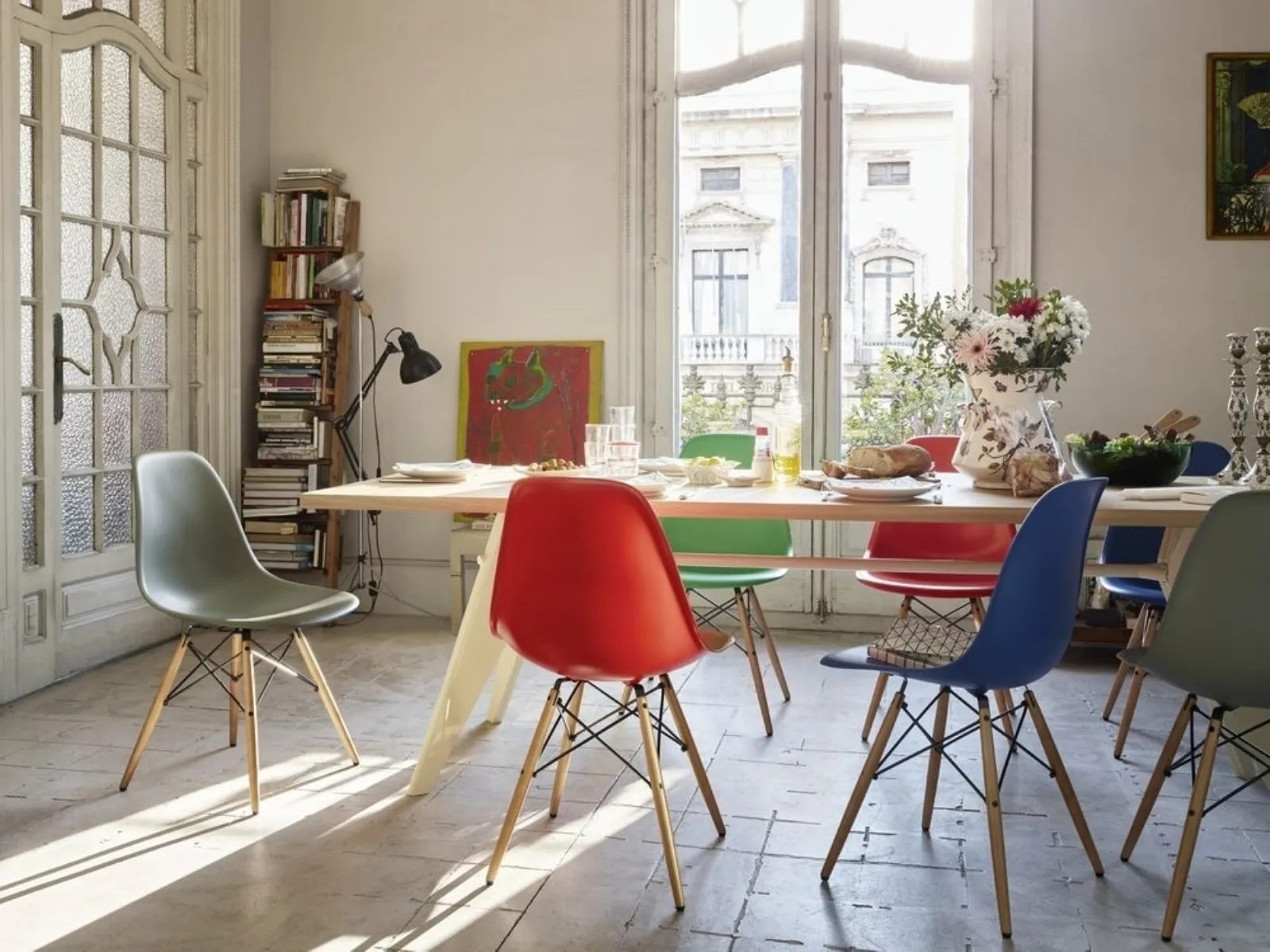 Sedie per sala da pranzo, il piacere di stare a tavola