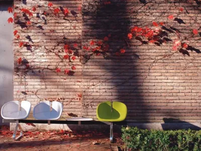 Sedie plastica, un tocco di freschezza