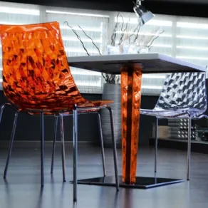 Sedie trasparenti Calligaris