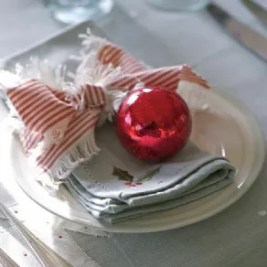 Palline segnaposto di natale