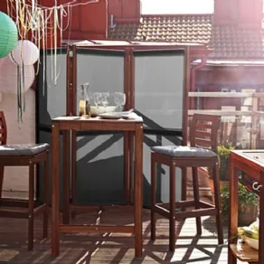 Separé per esterni Ikea