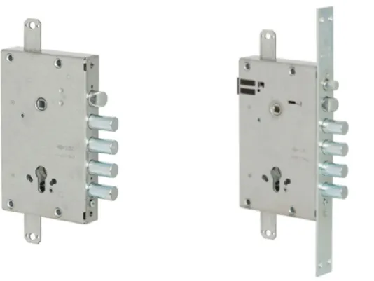 Serrature elettroniche per porte blindate