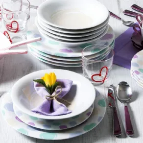Piatti colorati ceramica