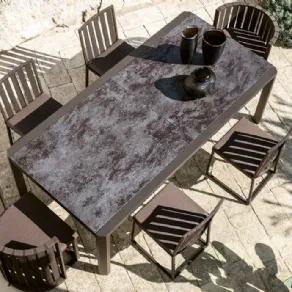 Set tavolo sedie Metropolitan by Braid