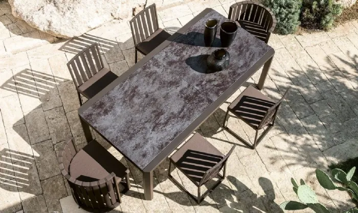 Set tavolo sedie Metropolitan by Braid