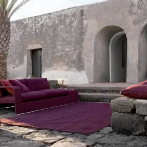 Divano da giardino FRAME Paola Lenti 