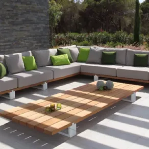 Set da giardino VIGOR LOUNGE di Royal Botania 