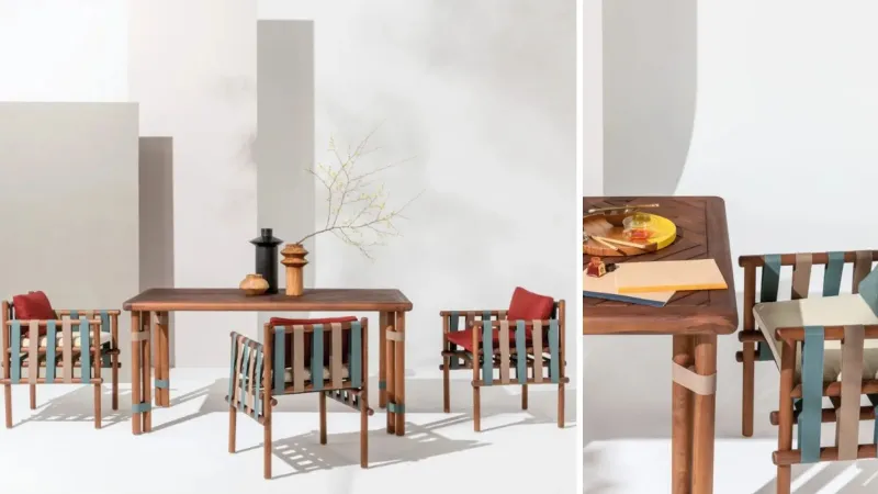 Collezione Lignes - Il Giardino di Legno