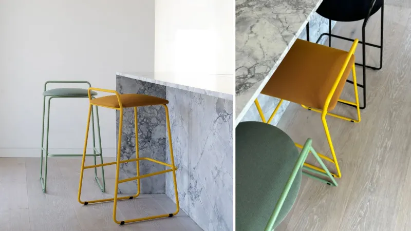 Sgabello Fio di Branca