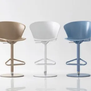 Sgabelli Calligaris in plastica