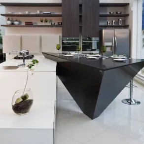 Una cucina moderna by Silestone