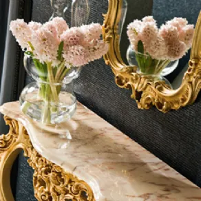 specchio barocco oro