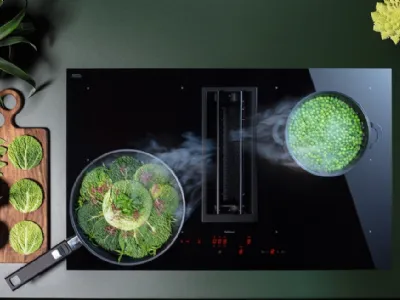 Sistemi di aspirazione Falmec: 40 anni di innovazione e design in cucina