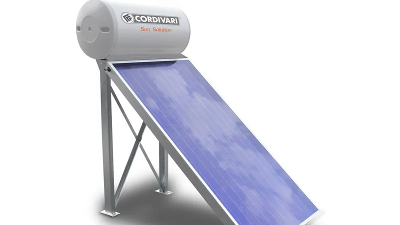 Pannello fotovoltaico a scivolo