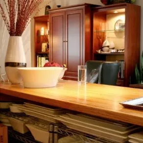 Esempio di arredamento per casa di campagna