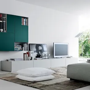 soggiorno poliform dal design moderno